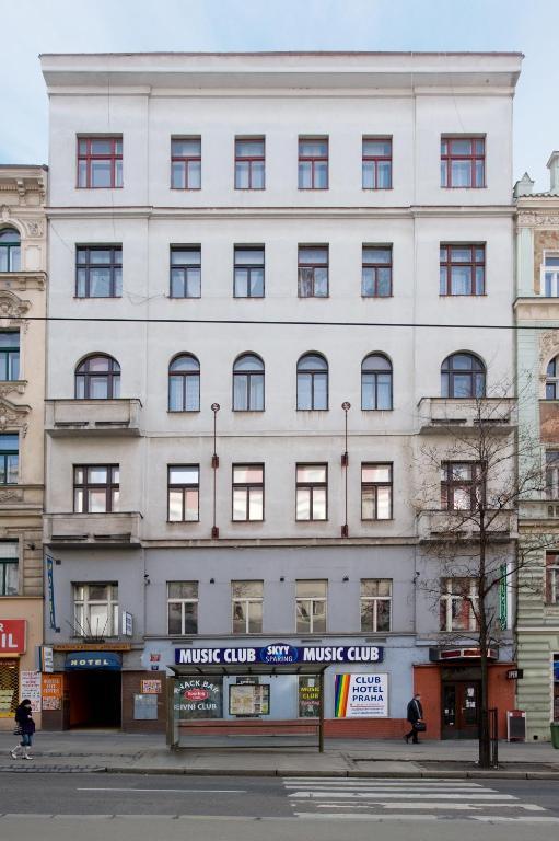 Club Hotel Praha Eksteriør bilde