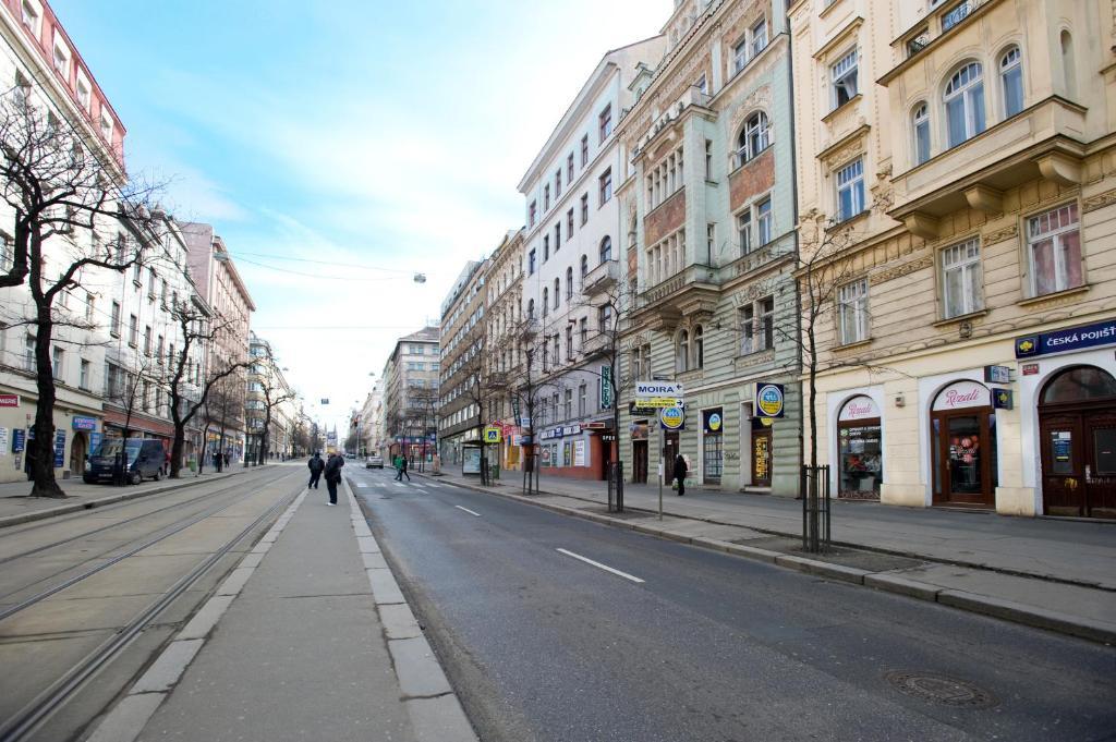 Club Hotel Praha Eksteriør bilde