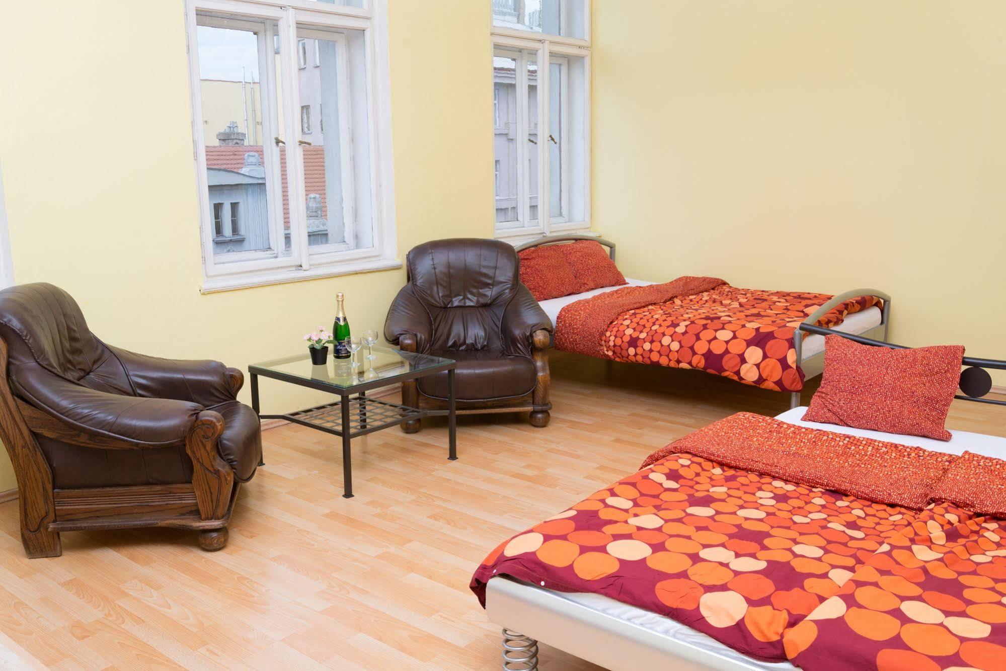 Club Hotel Praha Eksteriør bilde